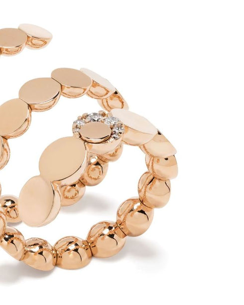 18kt rose gold Luce diamond ring
